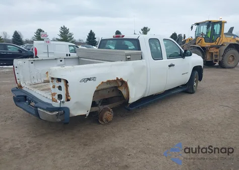 2008 Chevrolet Silverado 2500Hd Work Truck from USA, damaged, VIN 1GCHK29K68E203325